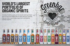 Worlds Largest Portfolio of Organic Spirits - Greenbar Distillery