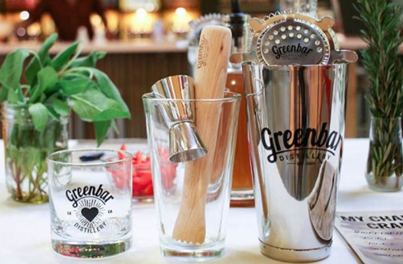 Hands-On Cocktail Classes at Greenbar Distillery, Los Angeles