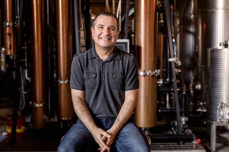 Melkon Khosrovian, Greenbar Distillery Co Founder