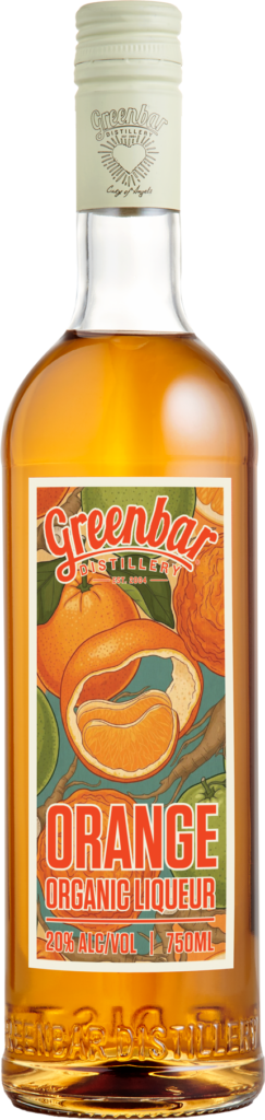 Greenbar_Orange_liqueur Greenbar Distillery Orange liqueur bottle