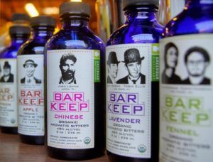 BAR KEEP Bitters from Greenbar Distillery