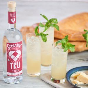 TRU Vodka from Greenbar Distillery