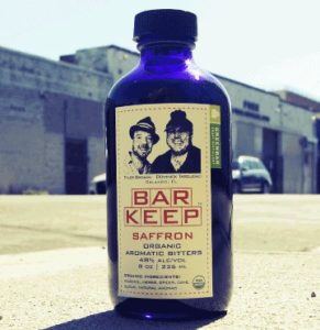 BARKEEP Saffron Bitters -_Greenbar Distillery