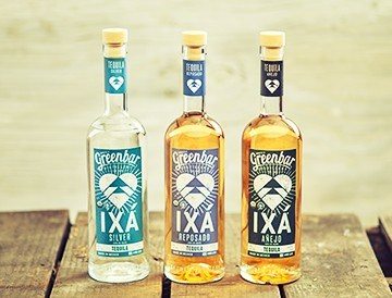 IXA Tequila from Greenbar Distillery
