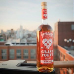 GRAND POPPY Amaro from Greenbar Distillery