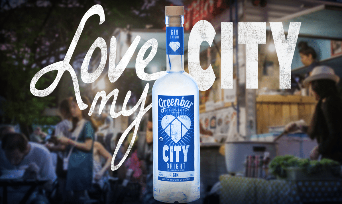 LOVE MT CITY - CITY Bright Gin Launch Party