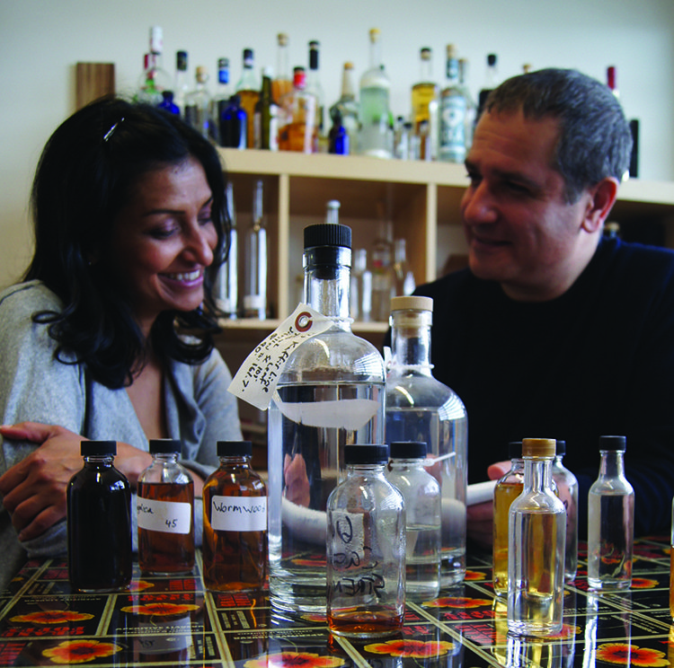 Litty and Melkon, Greenbar Distillery Founders Develop Chef-Driven Spirits