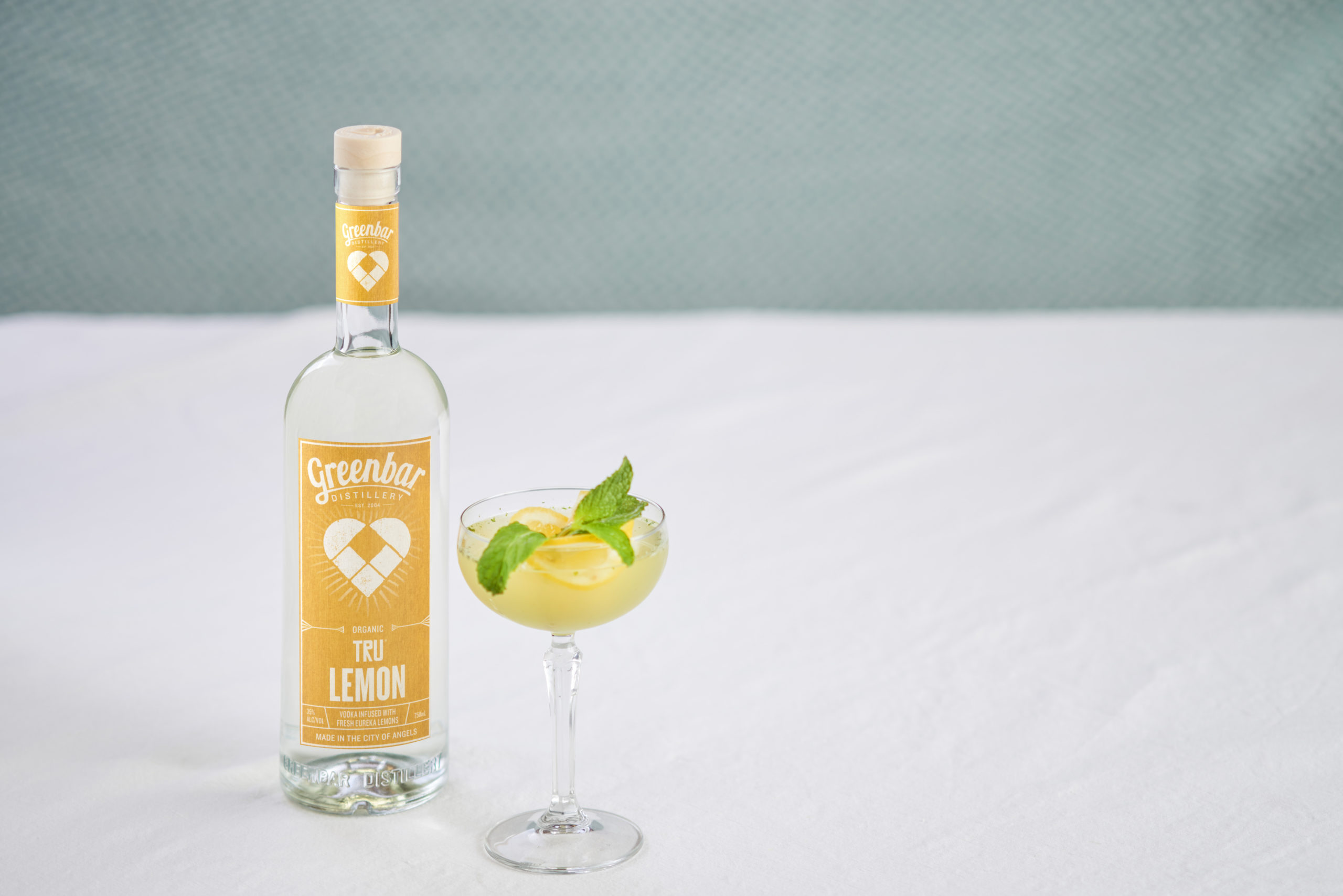 Greenbar Lemon vodka