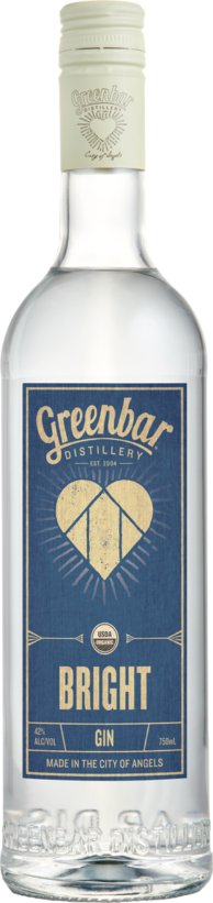 Greenbar Bright gin