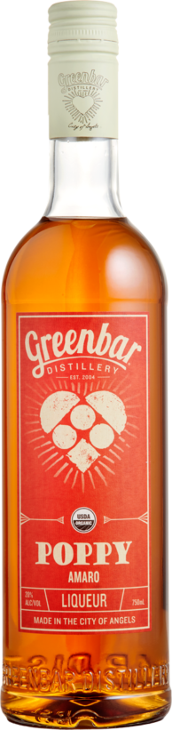 Greenbar Poppy amaro