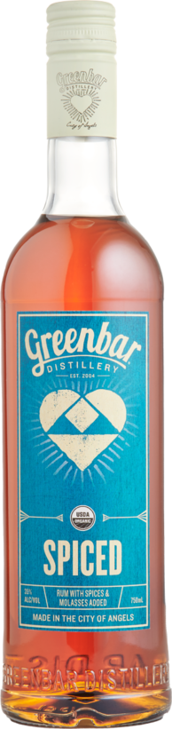 Greenbar Distillery Spiced rum