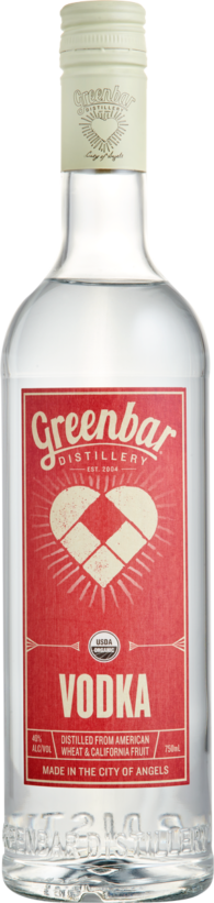 Greenbar Distillery Straight vodka
