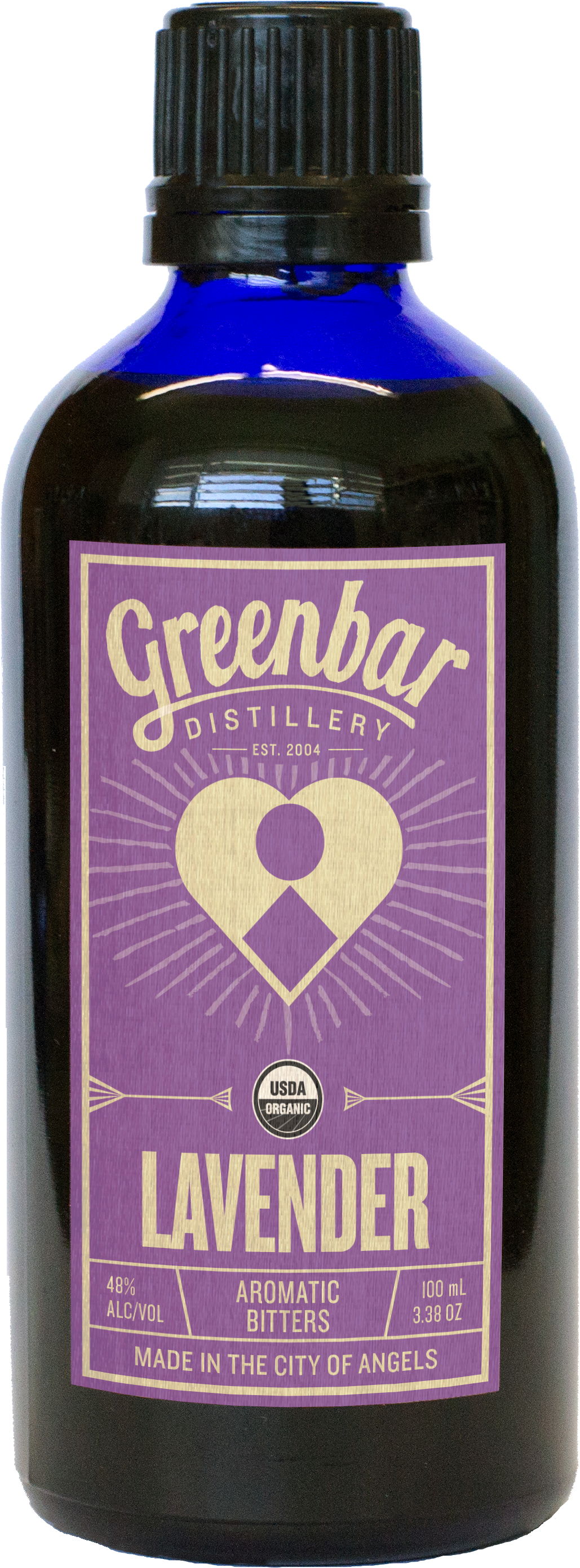 Greenbar Distillery Lavender bitters